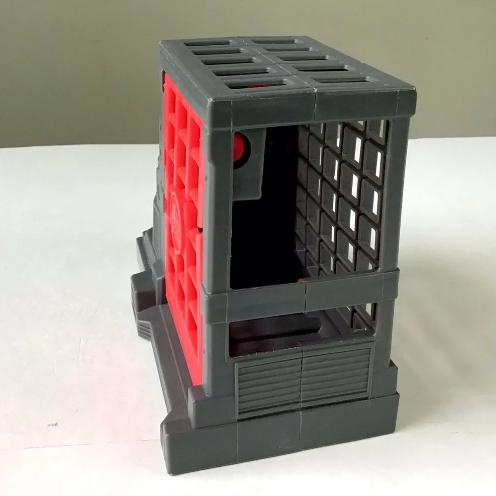 Imaginext Jurassic World Tank The Dinosaur, Capture Cage, T-Rex Action Figures
